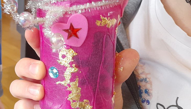 geburtstag feiern basteln