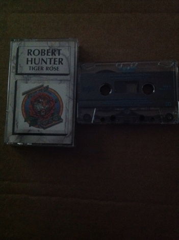 Robert Hunter  - Tiger Rose Grateful Dead Lyricist Ryko...