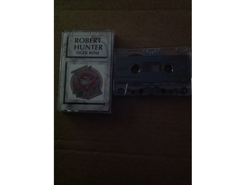 Robert Hunter  - Tiger Rose Grateful Dead Lyricist Ryko Records Pre Recorded Cassette