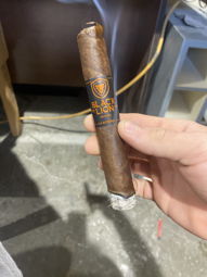Cigar Session Photo