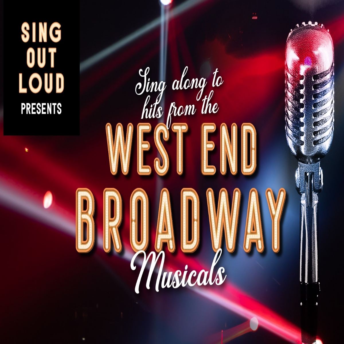 Sing Out Loud: West End vs Broadway (Eventbrite Event)