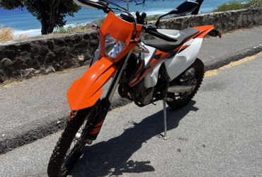 2018 KTM 500 EXC-F motorcycle for rent near Honolulu, HI