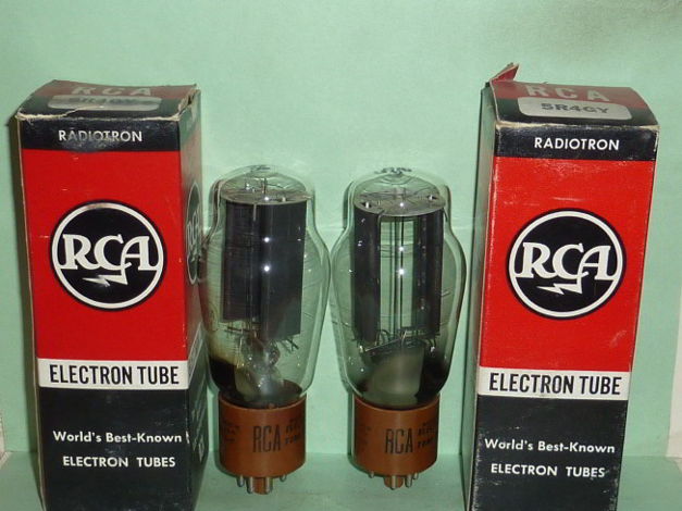 RCA 5R4GY Rectifier Tubes
