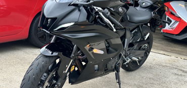 2025 YAMAHA YZF-R7 motorcycle for rent near Murfreesboro, TN