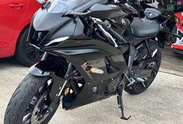 2025 YAMAHA YZF-R7 motorcycle for rent near Murfreesboro, TN