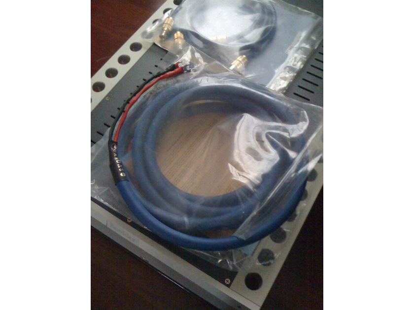 CARDAS  CLEAR LIGHT SPEAKER CABLE NEW!!!