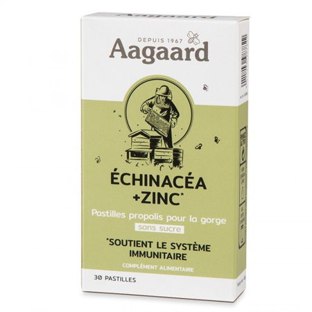 Pastilles Propolis & échinacée & Zinc