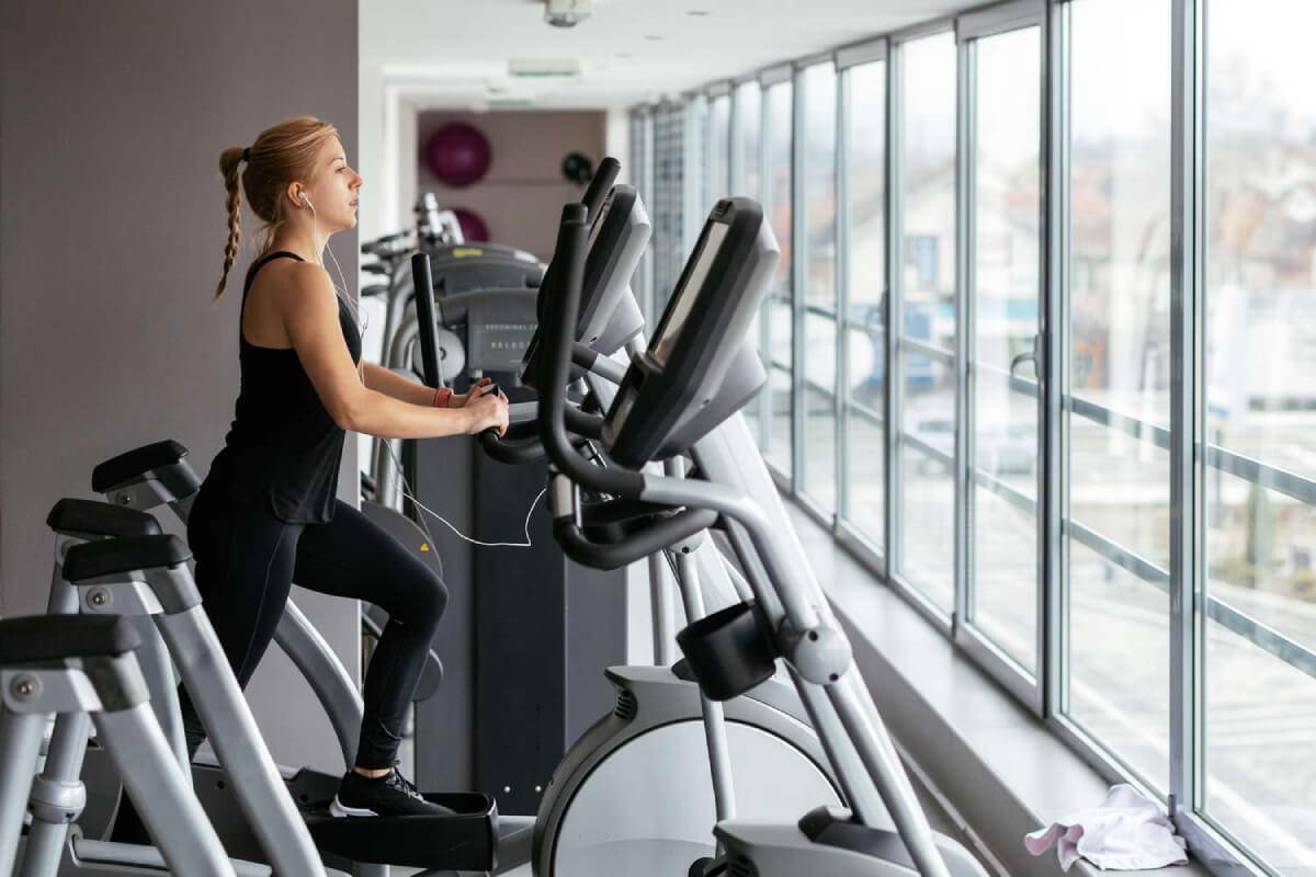 elliptical gym workout elliptical gym workout