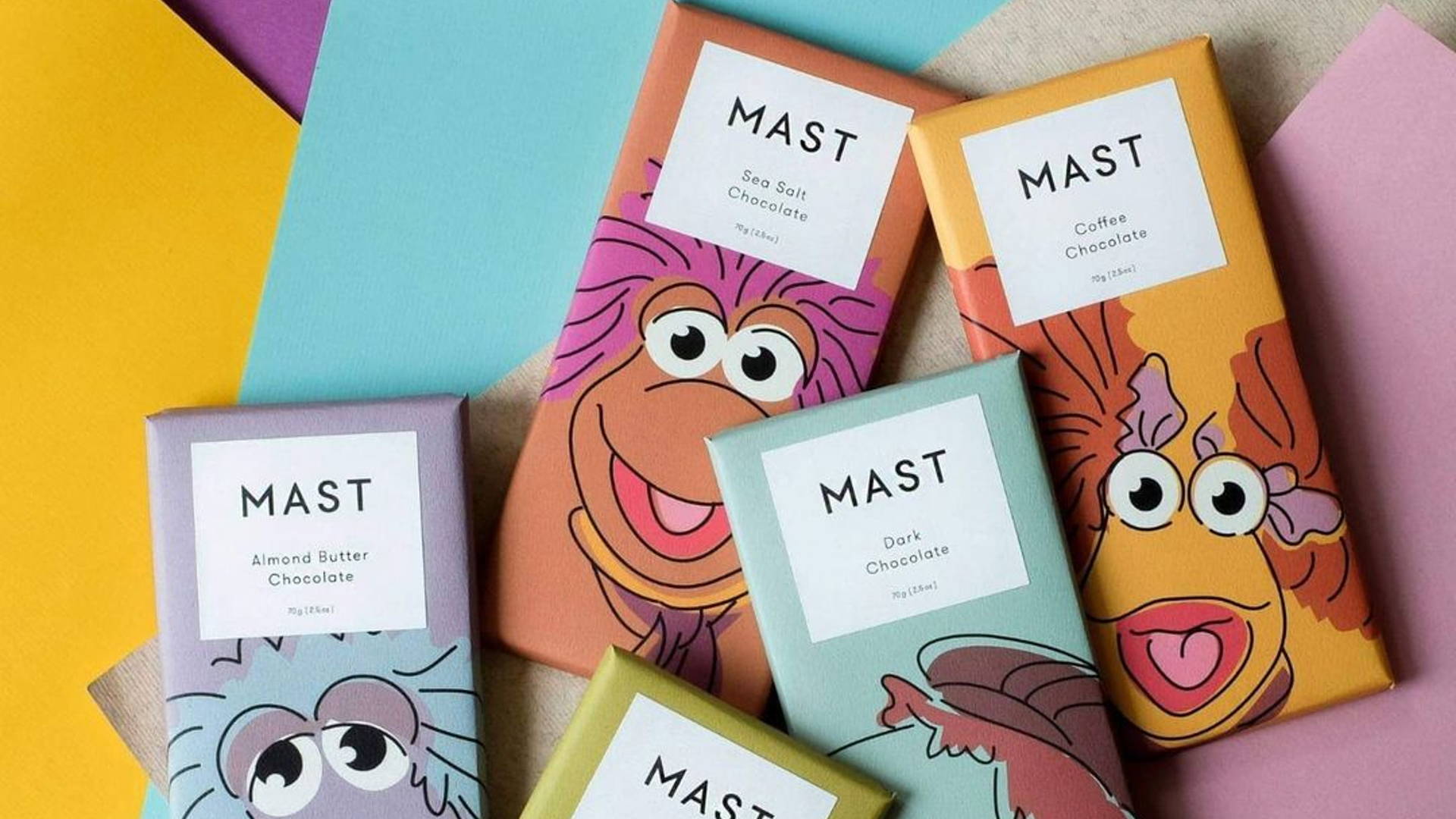 Featured image for Mast Brothers Fraggle Rock Collection Will Put A Sweet Smile On Your Chocolate Loving Face