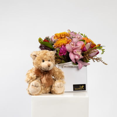 Baby Gift And Posy