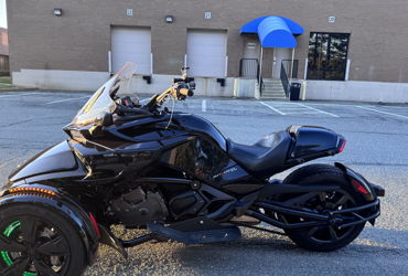 2022 CAN-AM SPYDER F3 motorcycle for rent near Lanham, MD