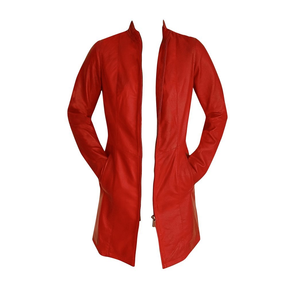 TARANA - Red LEATHER - Image 3