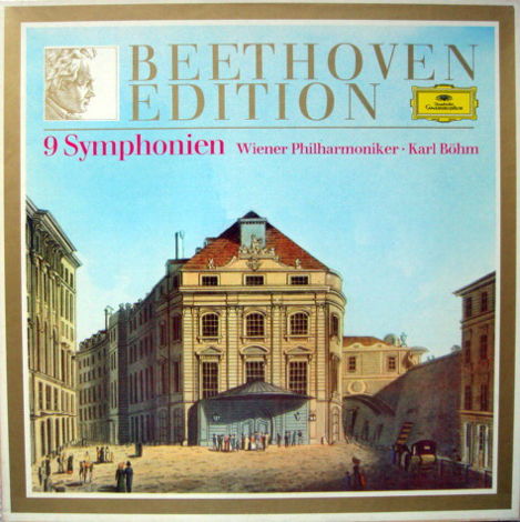 DG / BOHM/VPO, - Beethoven Complete 9 Symphonies, NM, 8...