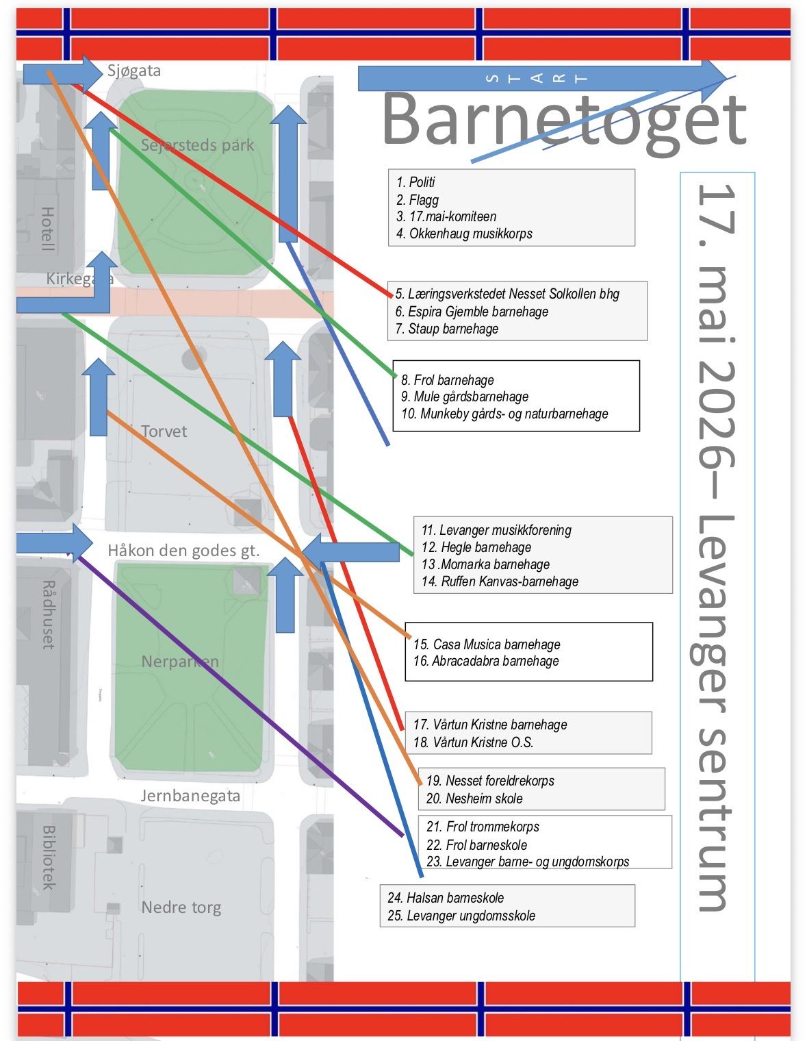 Barnetog