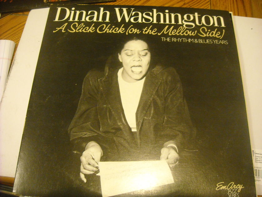 Dinah Washington - A Slick Chick On The Mellow Side
