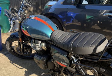 2024 ROYAL ENFIELD BEAR 650 motorcycle for rent near Portland, OR