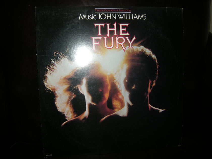 John Williams, "The   Fury", - Original Soundtrack Recording, Arista  AB 4175 (European Pressing)