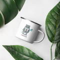 Nox mug 350ml heat-resistant borosilicate double-wall-tea mug