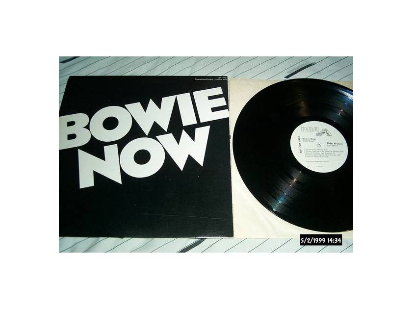 David bowie - Bowie Now rare promo lp nm
