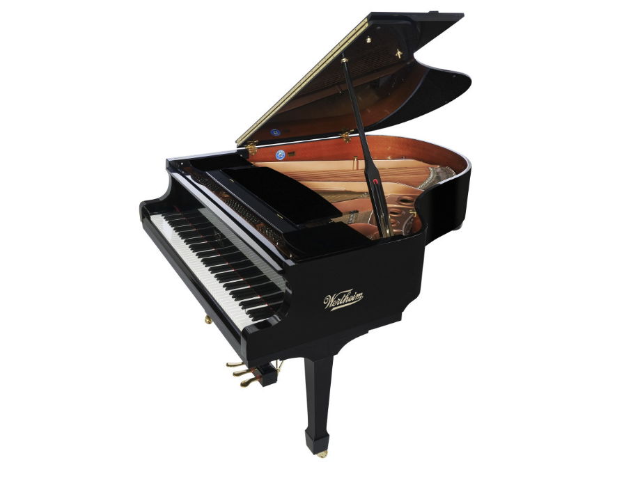 Acoustic Wertheim Grand Piano Euro Series WE170 BP