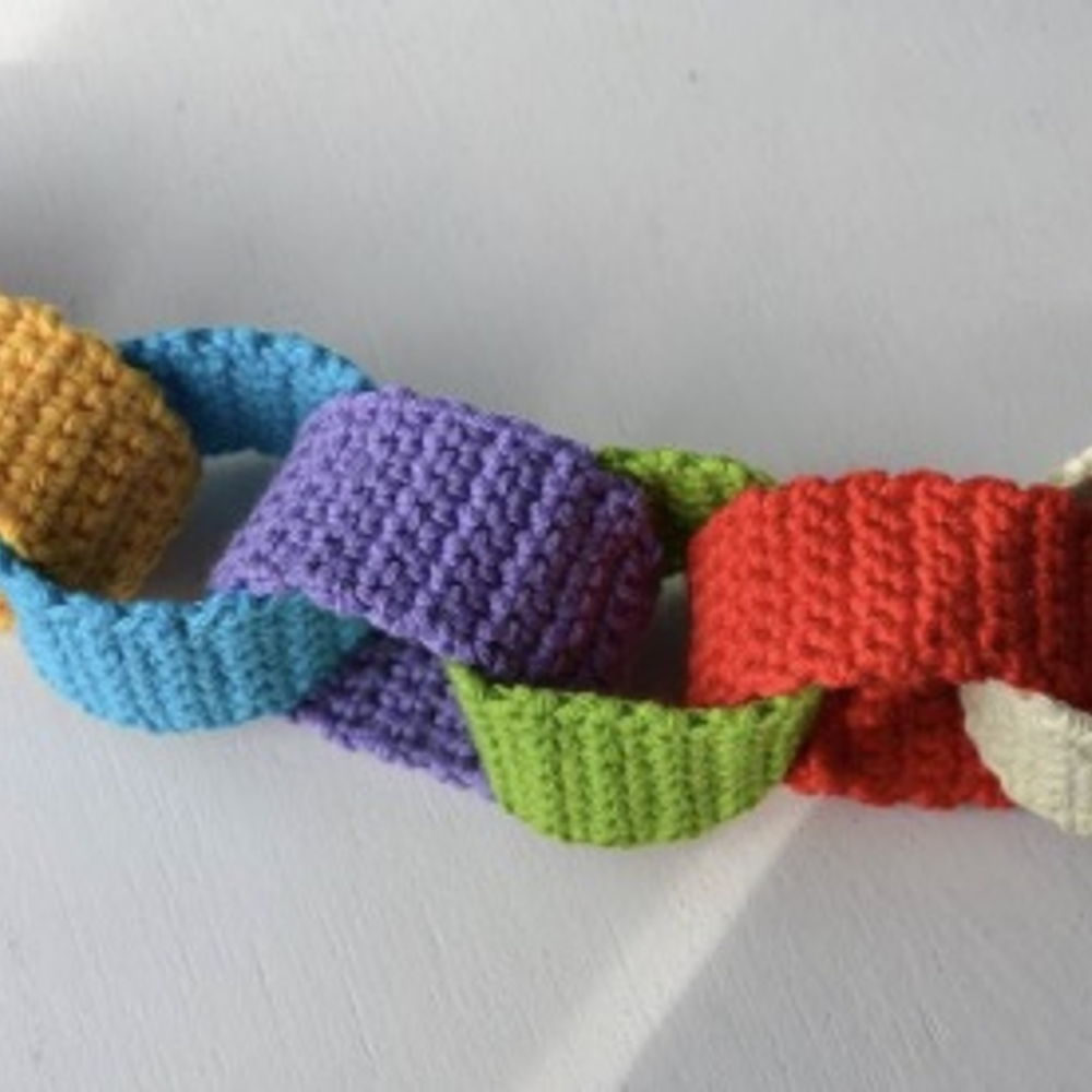 Crochet pattern bunting