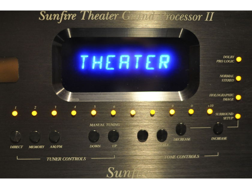 Sunfire Theater Grand II HT Processor