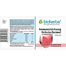 Immunstärkung Kräuterformel Tropfen, Tinktur 100 ml