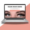 volume online eye lash course