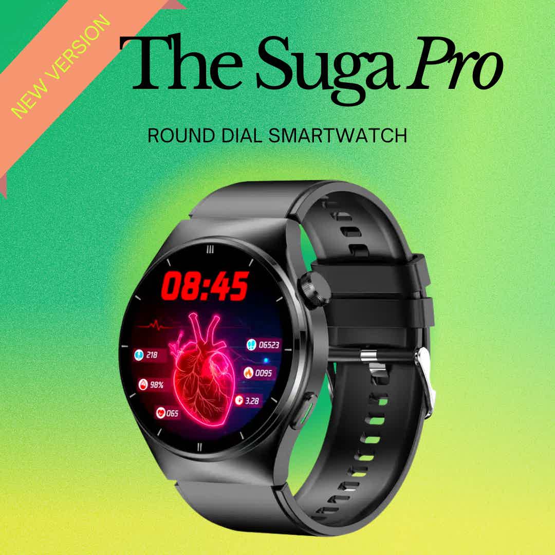The Suga Pro (Round Dial) – More Than Perfect For Your Health