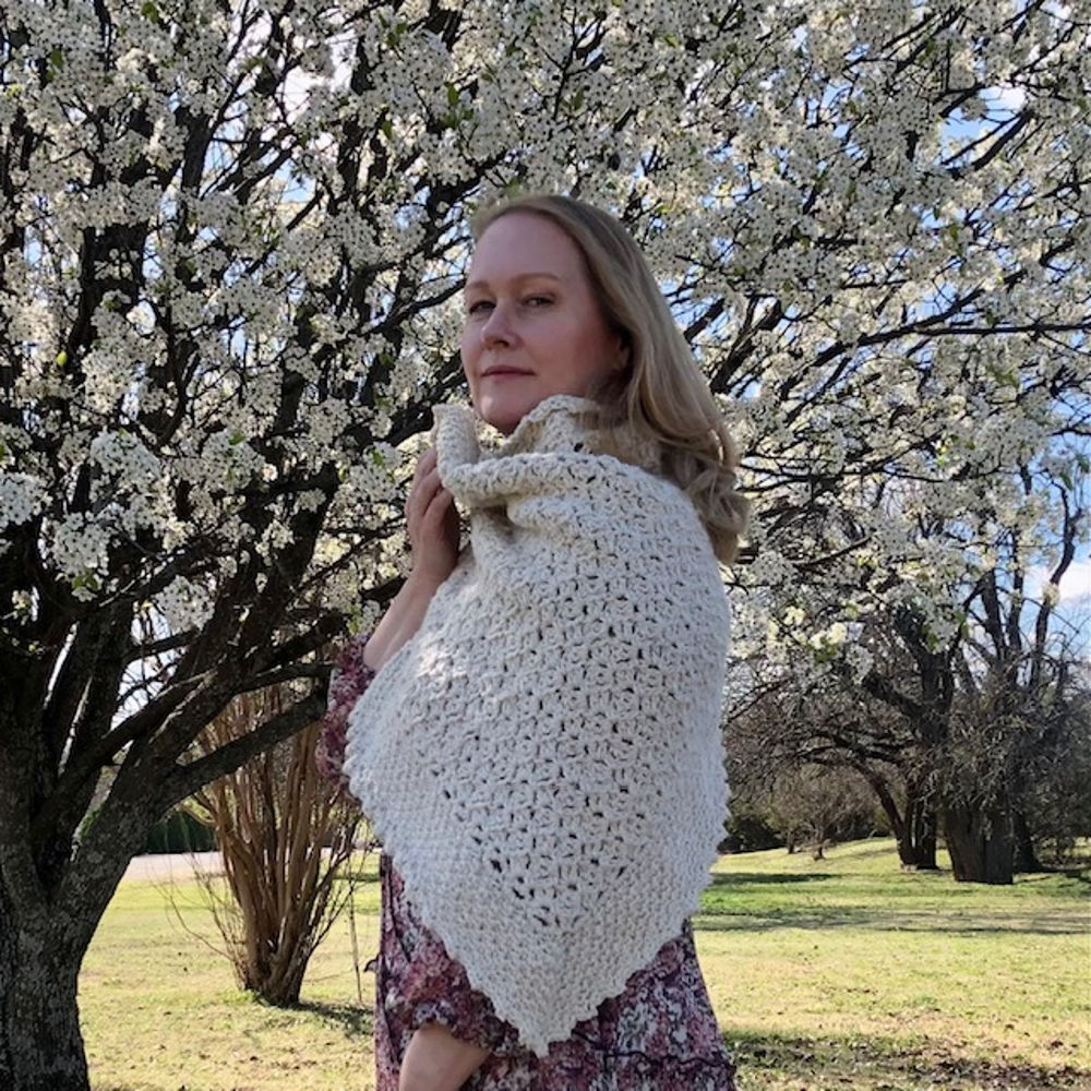 Harmony Shawl Crochet Pattern