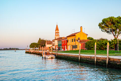 Mazzorbo, Burano and Murano Island Walking Tour