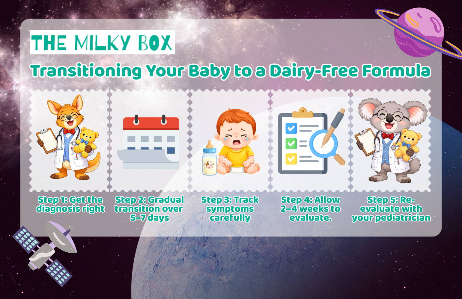 Transitioning Your Baby to a Dairy-Free Formula | The milky Box