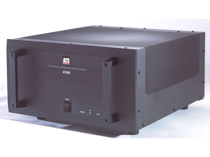 ATI AT3007 NEW 300w x 7ch - Balanced Amplifier