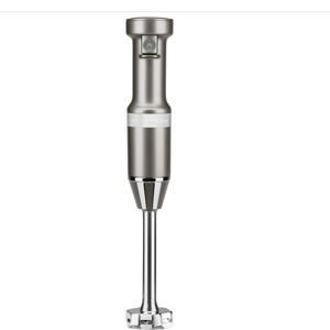 KitchenAid Variable Speed Corded Hand Blender KHBV53, Contour Silver