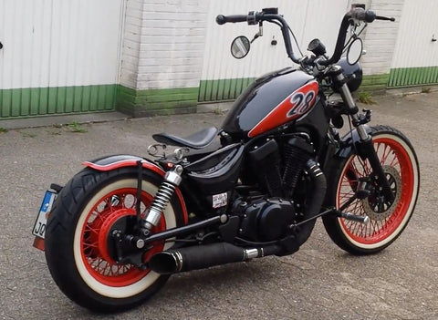 Suzuki Intruder Bobber motorcycle