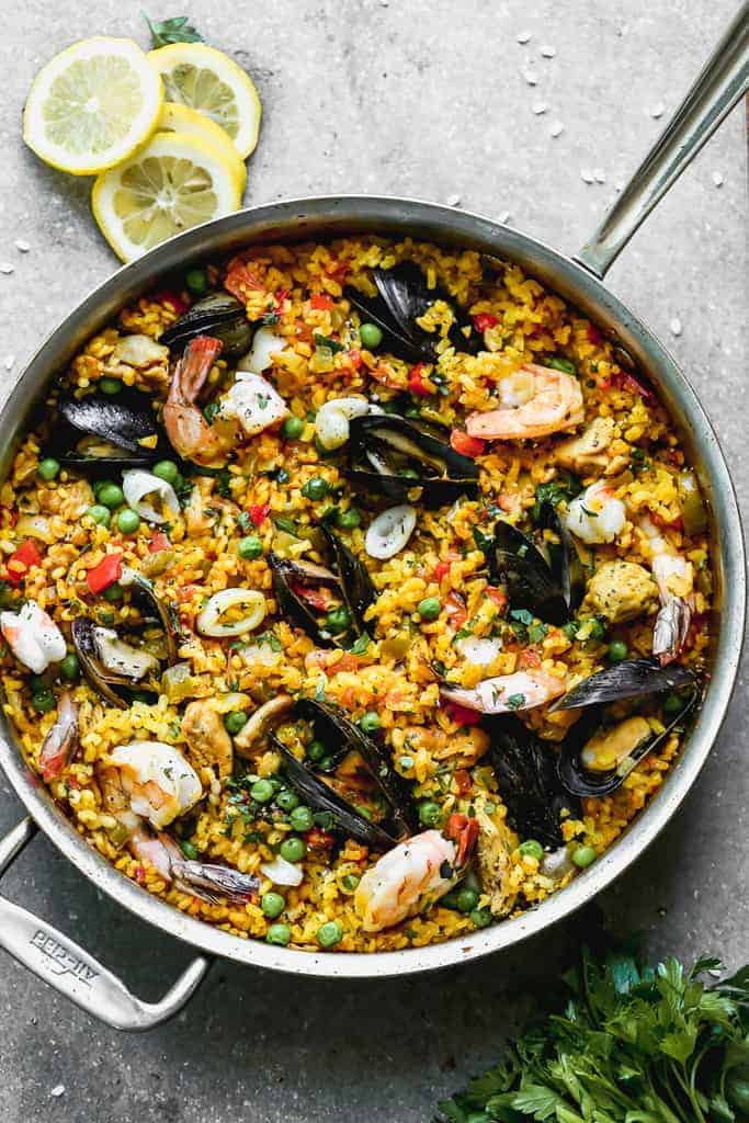 Spanish Paella Recipe - Tastes Better from Scratch