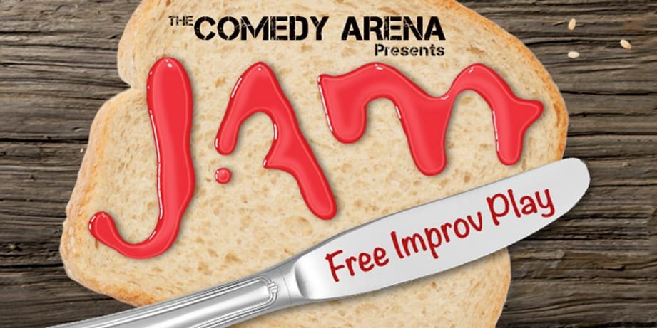 The Free Improv Jam - 7:30 PM promotional image