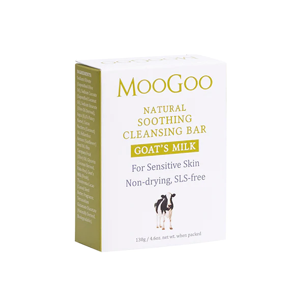 Moogoo Soap - Goat Milk