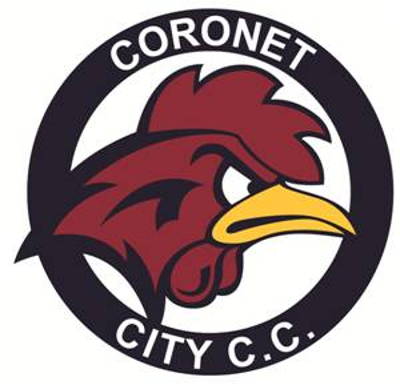 Coronet City Cricket Club Cricket Club Logo