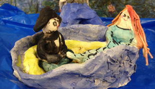 kinderkunstwerkstatt piraten