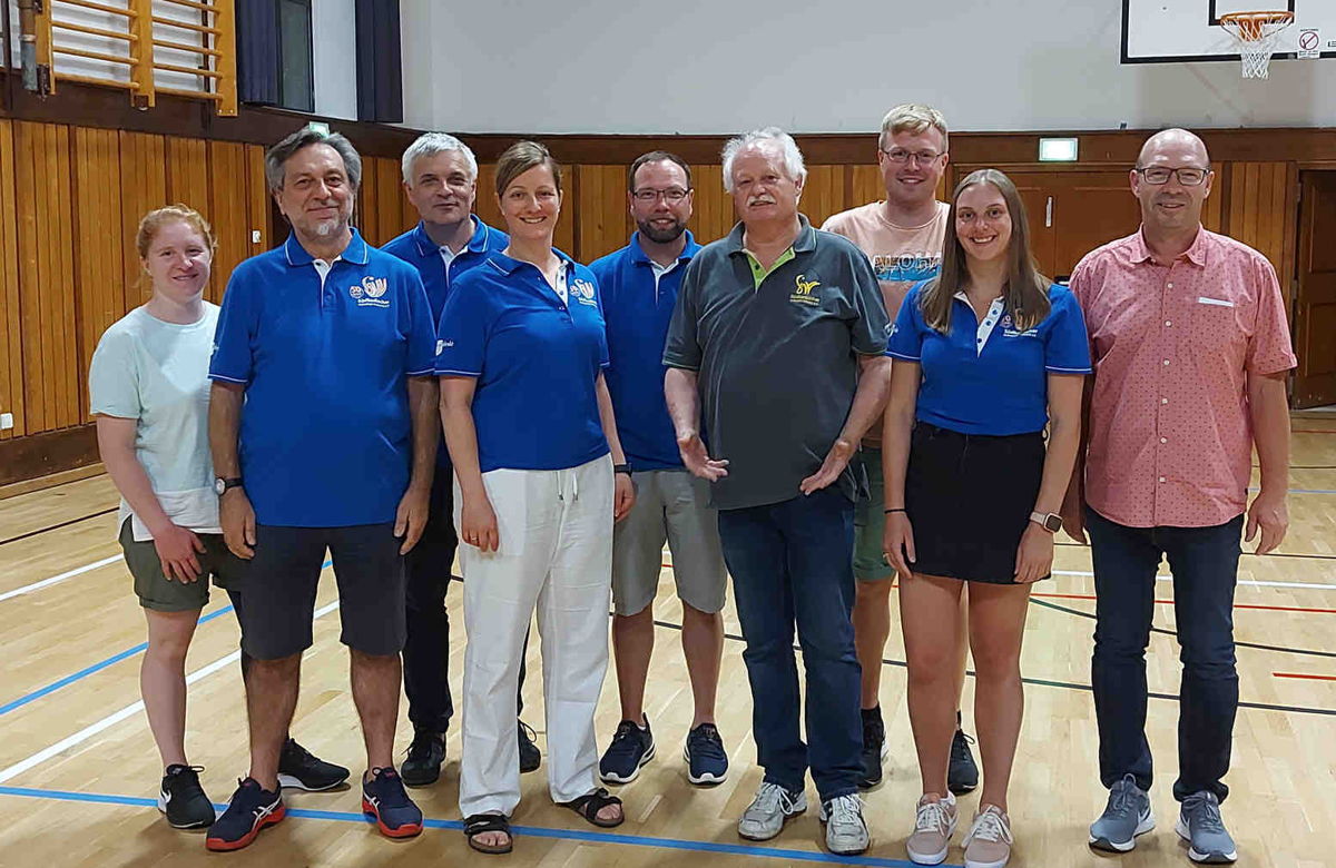 WIR sind wieder stark beim Südbadischen Volleyballverband vertreten