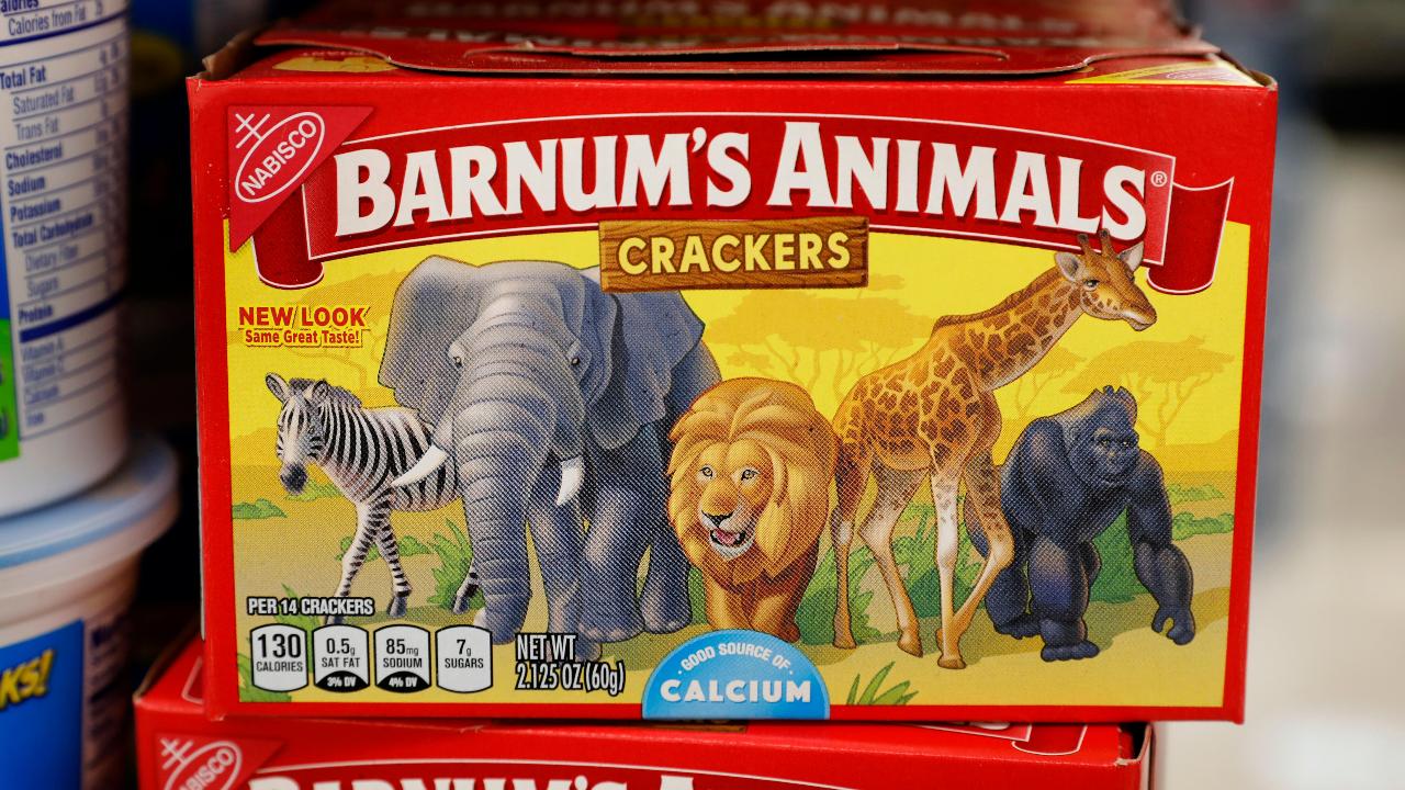 Nabisco Gives Us Cage-Free Animal Crackers