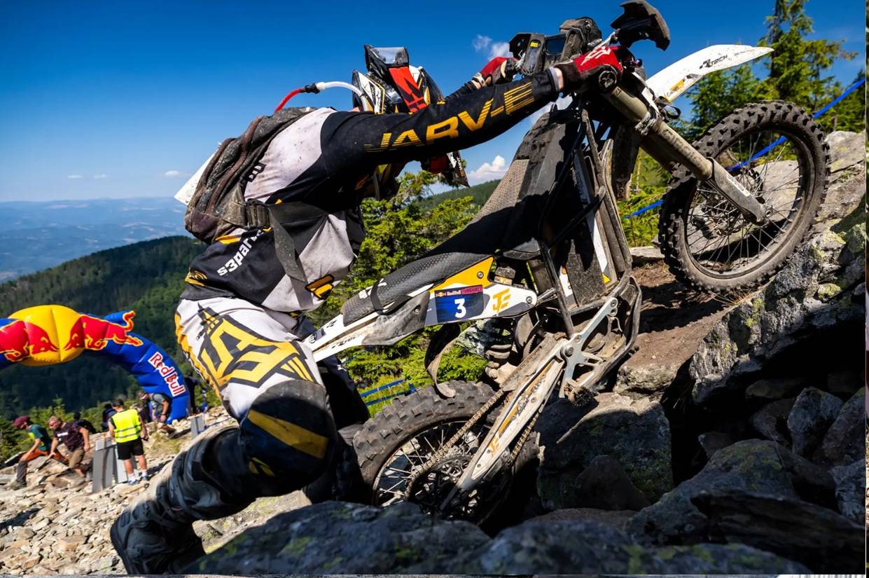 Graham Jarvis Red Bull Romaniacs 2026