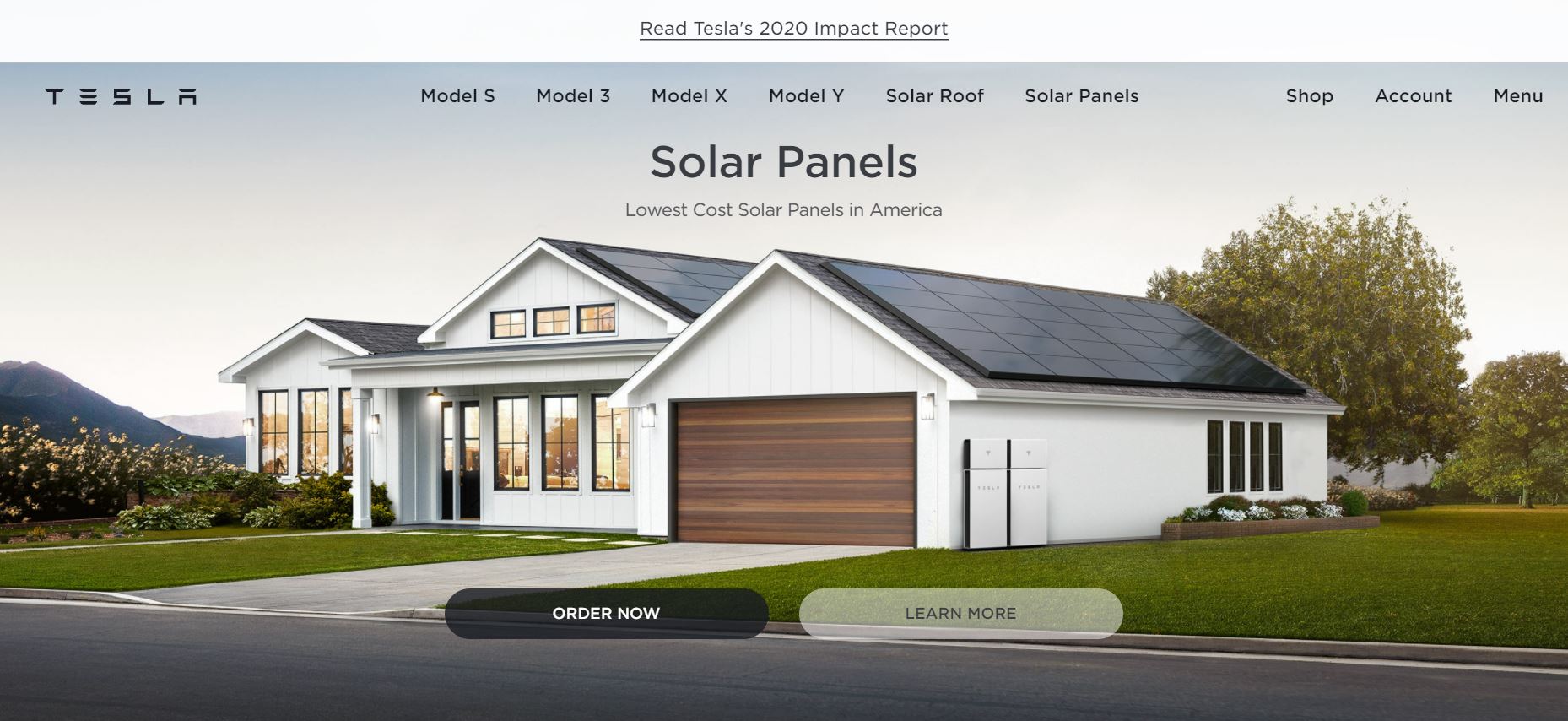 Tesla product / service