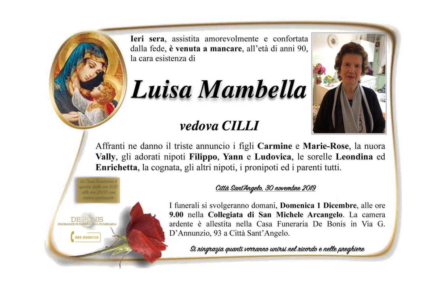 Luisa Mambella