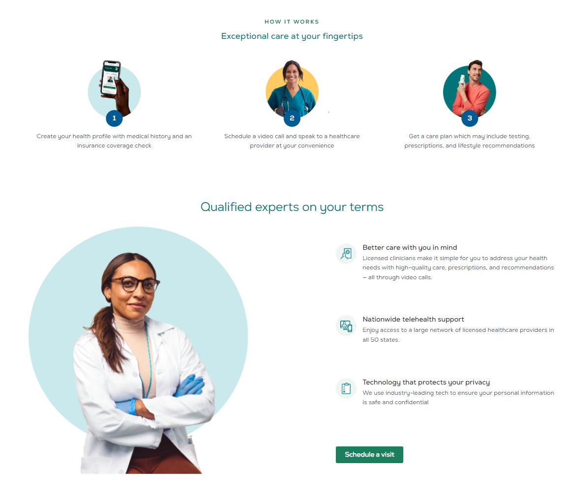 Everlywell product / service