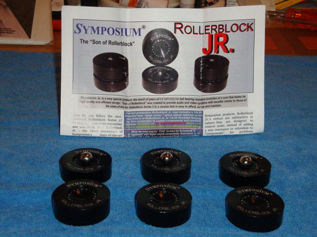 SYMPOSIUM ROLLER BLOCK JR ROLLER BLOCK JR/TUNGSTEN #10 ...