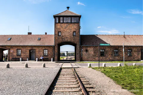 From Krakow: Auschwitz Memorial & Wieliczka Salt Mine Tour