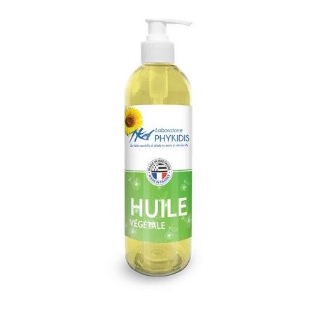 Phyto Massage huile végétale sans parfum - 500 ml