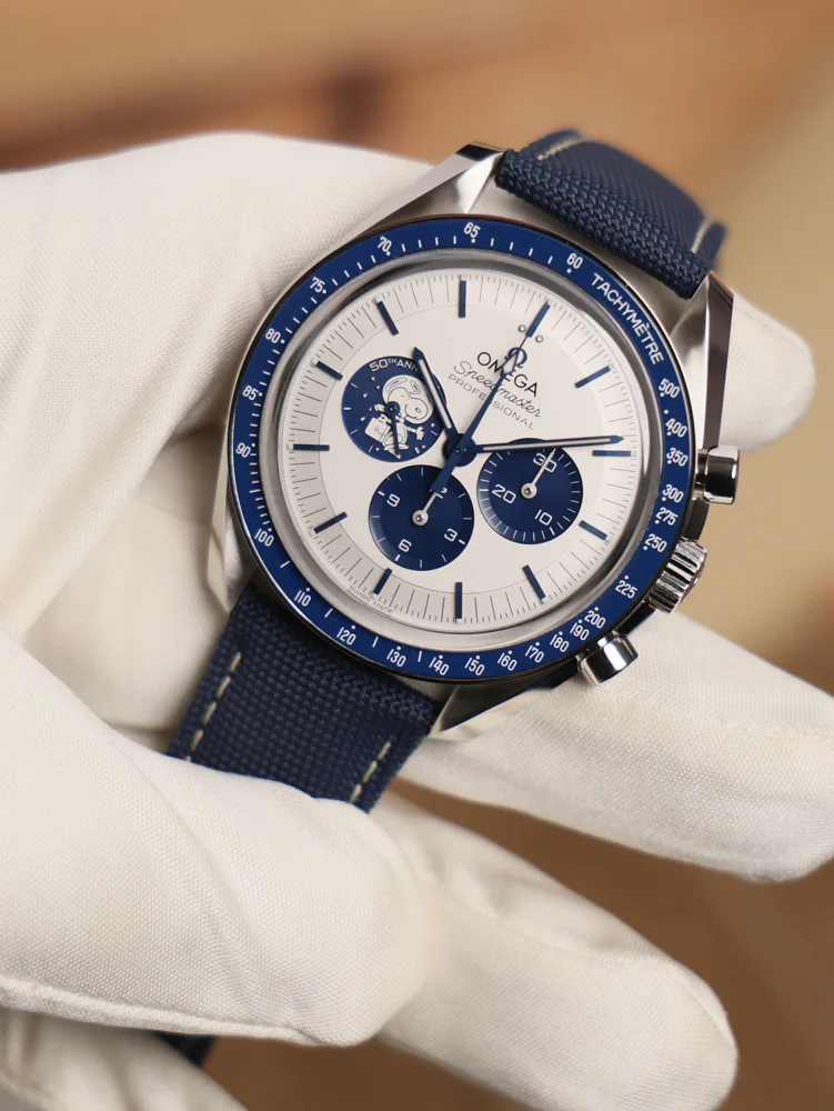 Omega Speedmaster “SILVER SNOOPY AWARD”, image 1